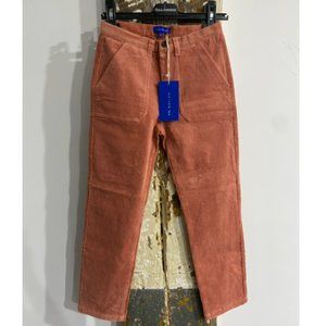 Maison Me Terracotta corduroy kids pant - NWT